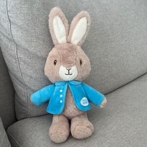 Peter rabbit plushie